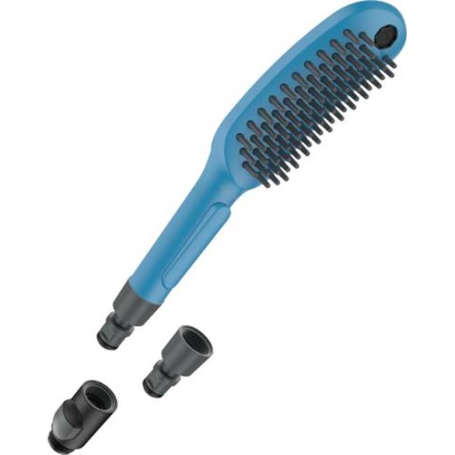 Hansgrohe - Dog Shower Dog Shower + Quick Connect, 3-Spray, 1.75 GPM, in Sky Blue - Sky Blue