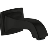 Hansgrohe - Metropol Classic  Tub Spout in Matte Black - Matte Black