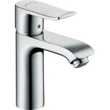 Hansgrohe - Metris Single-Hole Faucet 110 with Pop-Up Drain, 0.5 GPM in Chrome - Chrome
