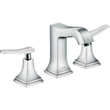 Hansgrohe - Metropol Classic Widespread Faucet 110 with Lever Handles and Pop-Up Drain, 1.2 GPM in Chrome - Chrome