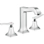 Hansgrohe - Metropol Classic Widespread Faucet 160 with Lever Handles and Pop-Up Drain, 1.2 GPM in Chrome - Chrome