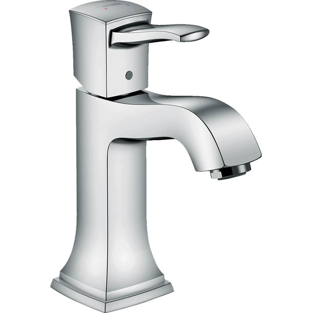 Hansgrohe - Metropol Classic Single-Hole Faucet 110 with Pop-Up Drain, 1.2 GPM in Chrome - Chrome