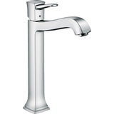 Hansgrohe - Metropol Classic Single-Hole Faucet 260 with Pop-Up Drain, 1.2 GPM in Chrome - Chrome