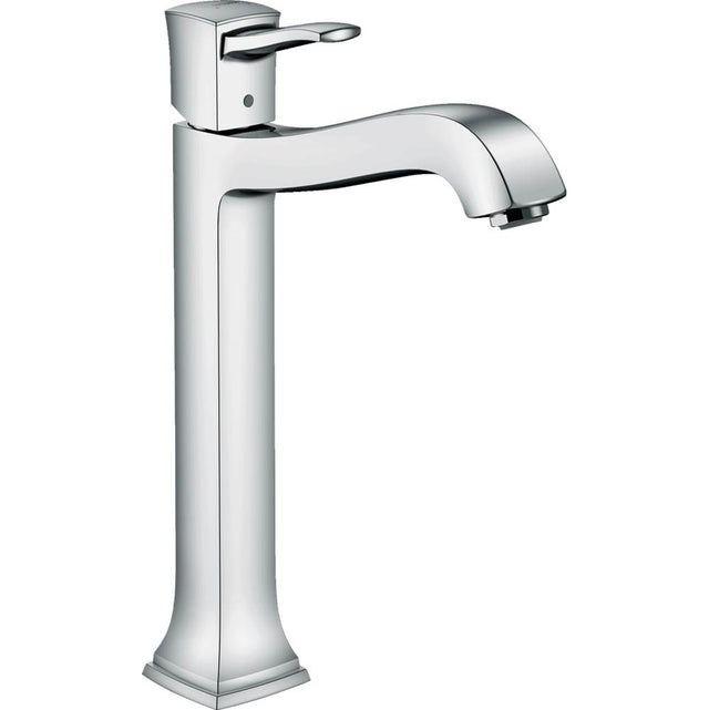 Hansgrohe - Metropol Classic Single-Hole Faucet 260 with Pop-Up Drain, 1.2 GPM in Chrome - Chrome