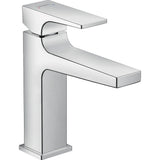 Hansgrohe - Metropol Single-Hole Faucet 110 with Lever Handle and Pop-Up Drain, 0.5 GPM in Chrome - Chrome