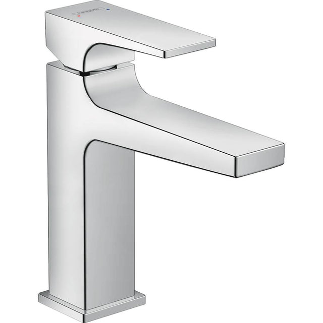 Hansgrohe - Metropol Single-Hole Faucet 110 with Lever Handle and Pop-Up Drain, 0.5 GPM in Chrome - Chrome