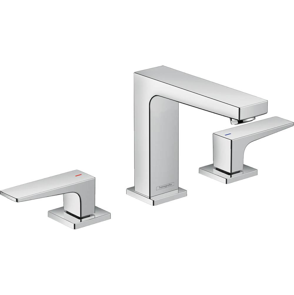 Hansgrohe - Metropol Widespread Faucet 110 with Lever Handles and Pop-Up Drain, 0.5 GPM in Chrome - Chrome