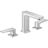 Hansgrohe - Metropol Widespread Faucet 110 with Lever Handles and Pop-Up Drain, 0.5 GPM in Chrome - Chrome