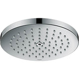 Hansgrohe - Raindance S Showerhead 180 1-Jet PowderRain, 1.75 GPM in Chrome - Chrome