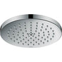 Hansgrohe - Raindance S Showerhead 180 1-Jet PowderRain, 1.75 GPM in Chrome - Chrome
