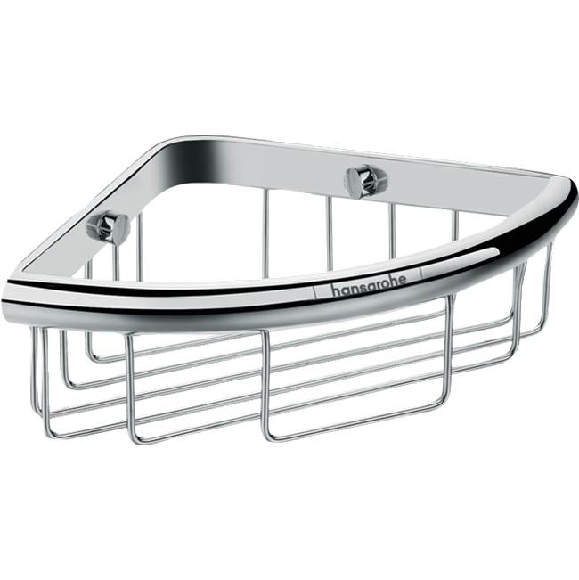 Hansgrohe - Logis Universal Corner Shower Basket in Chrome - Chrome