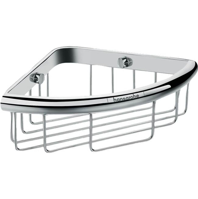 Hansgrohe - Logis Universal Corner Shower Basket in Chrome - Chrome