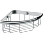 Hansgrohe - Logis Universal Corner Shower Basket in Chrome - Chrome