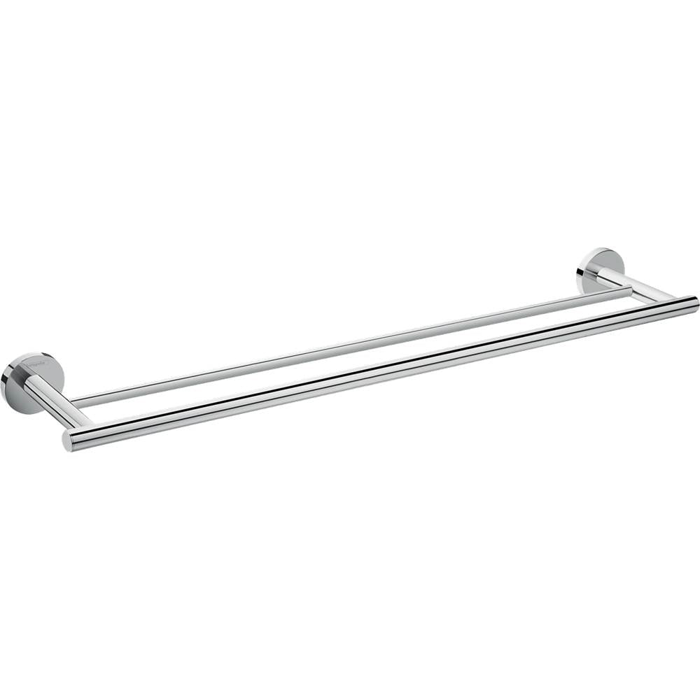 Hansgrohe - Logis Universal Dual Towel Bar in Chrome - Chrome