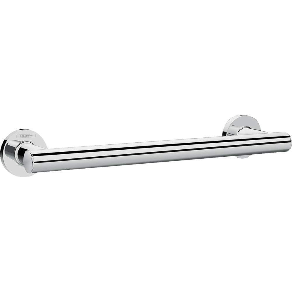 Hansgrohe - Logis Universal Towel Bar, 12'' in Chrome - Chrome