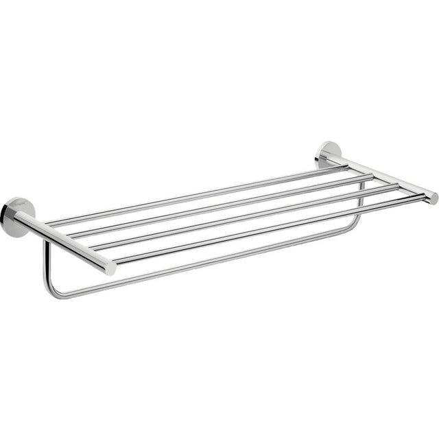 Hansgrohe - Logis Universal Towel Rack with Towel Bar in Chrome - Chrome