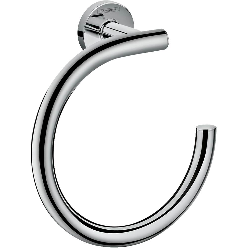 Hansgrohe - Logis Universal Towel Ring in Chrome - Chrome