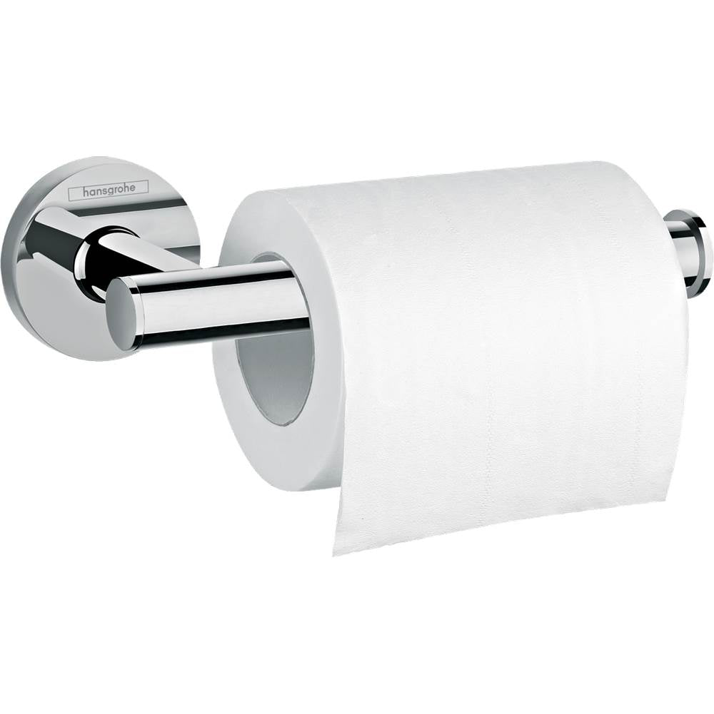 Hansgrohe - Logis Universal Toilet Paper Holder without Cover in Chrome - Chrome