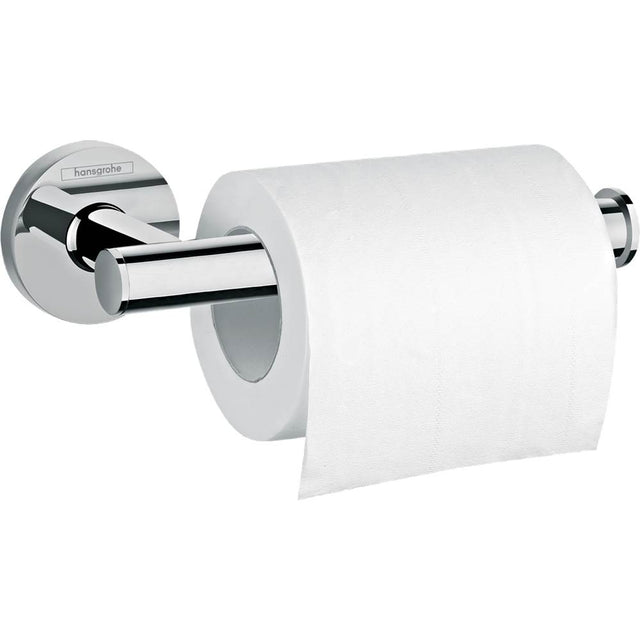 Hansgrohe - Logis Universal Toilet Paper Holder without Cover in Chrome - Chrome