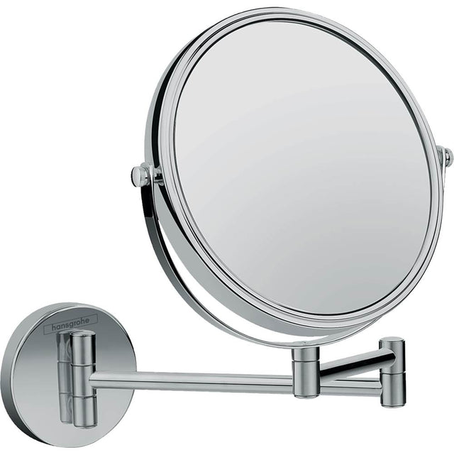 Hansgrohe - Logis Universal Pull-Out Shaving Mirror in Chrome - Chrome