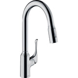 Hansgrohe - Allegro N HighArc Kitchen Faucet, 2-Spray Pull-Down, 1.75 GPM in Chrome - Chrome