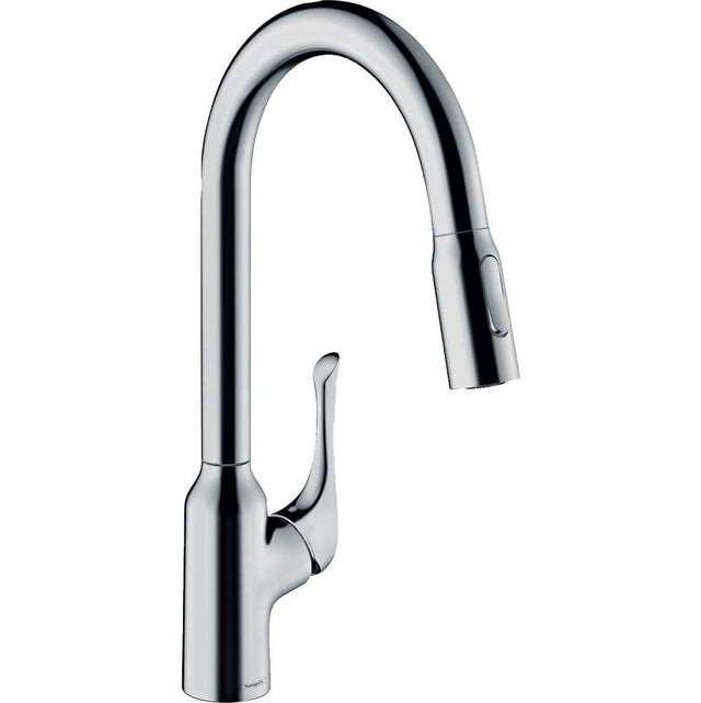 Hansgrohe - Allegro N HighArc Kitchen Faucet, 2-Spray Pull-Down, 1.75 GPM in Chrome - Chrome