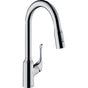 Hansgrohe - Allegro N HighArc Kitchen Faucet, 2-Spray Pull-Down, 1.75 GPM in Chrome - Chrome