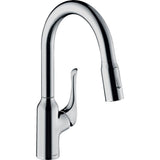 Hansgrohe - Allegro N Prep Kitchen Faucet, 2-Spray Pull-Down, 1.75 GPM in Chrome - Chrome