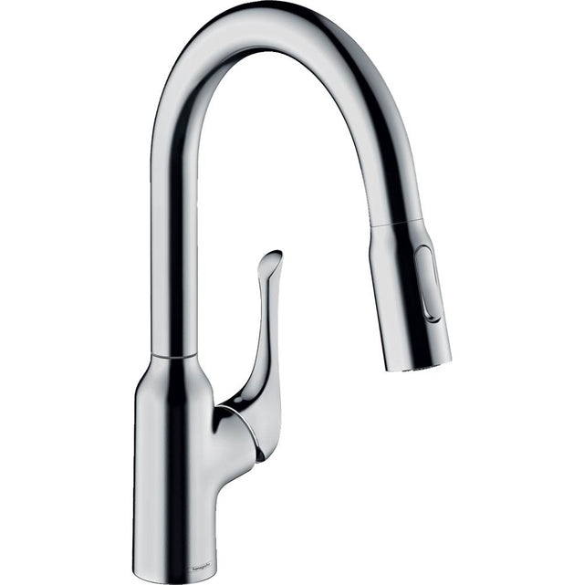 Hansgrohe - Allegro N Prep Kitchen Faucet, 2-Spray Pull-Down, 1.75 GPM in Chrome - Chrome