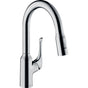 Hansgrohe - Allegro N Prep Kitchen Faucet, 2-Spray Pull-Down, 1.75 GPM in Chrome - Chrome