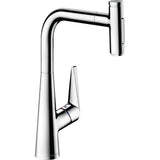 Hansgrohe - Talis Select S HighArc Kitchen Faucet, 2-Spray Pull-Out, 1.75 GPM in Chrome - Chrome
