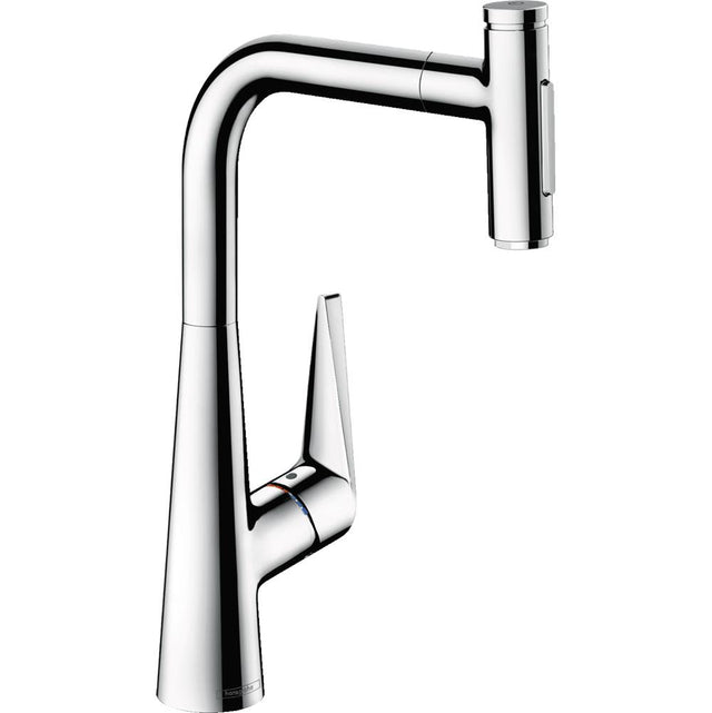 Hansgrohe - Talis Select S HighArc Kitchen Faucet, 2-Spray Pull-Out, 1.75 GPM in Chrome - Chrome