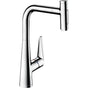 Hansgrohe - Talis Select S HighArc Kitchen Faucet, 2-Spray Pull-Out, 1.75 GPM in Chrome - Chrome