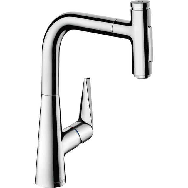 Hansgrohe - Talis Select S Prep Kitchen Faucet, 2-Spray Pull-Out, 1.75 GPM in Chrome - Chrome