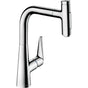 Hansgrohe - Talis Select S Prep Kitchen Faucet, 2-Spray Pull-Out, 1.75 GPM in Chrome - Chrome