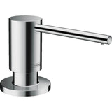 Hansgrohe - Modern Soap Dispenser in Chrome - Chrome