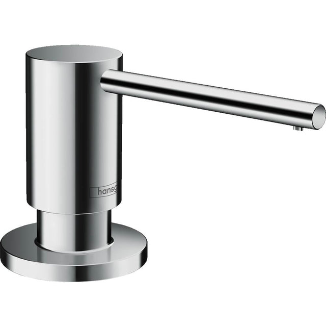 Hansgrohe - Modern Soap Dispenser in Chrome - Chrome