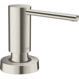 Hansgrohe - Modern Soap Dispenser in Steel Optic - Steel Optic