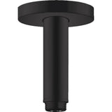 Hansgrohe - Raindance E Extension Pipe for Ceiling Mount in Matte Black - Matte Black
