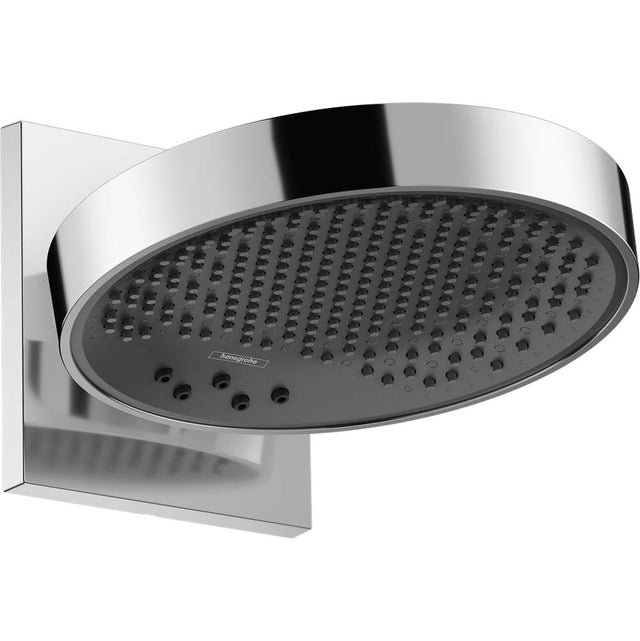 Hansgrohe - Rainfinity Showerhead 250 3-Jet with Wall Connector Trim, 2.5 GPM in Brushed Nickel - Brushed Nickel