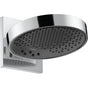 Hansgrohe - Rainfinity Showerhead 250 3-Jet with Wall Connector Trim, 1.75 GPM in Brushed Nickel - Brushed Nickel