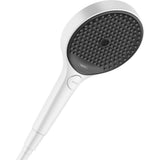 Hansgrohe - Rainfinity Handshower 130 3-Jet, 1.75 GPM in Matte White - Matte White
