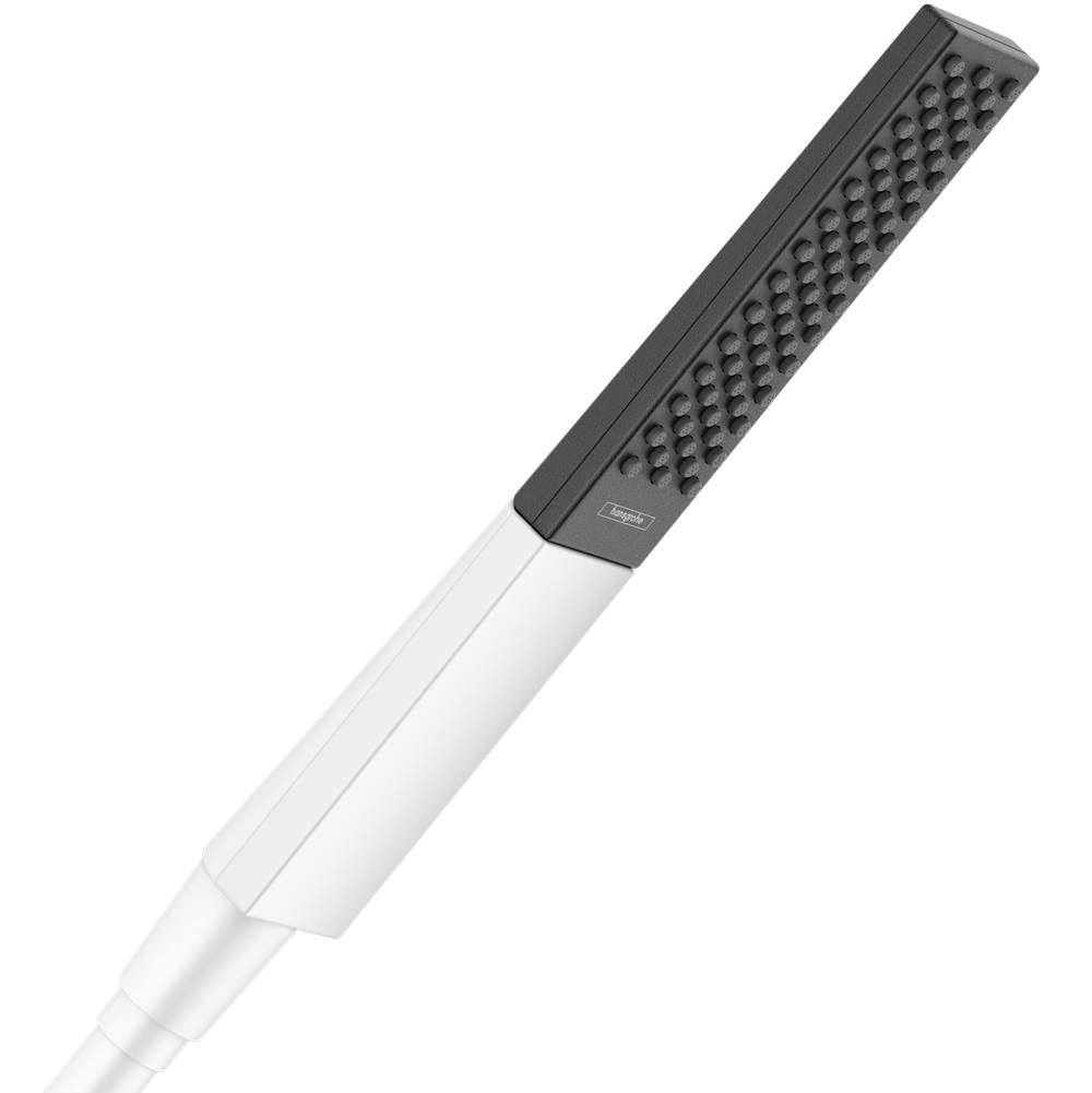 Hansgrohe - Rainfinity Baton Handshower 100 1-Jet, 1.75 GPM in Matte White - Matte White