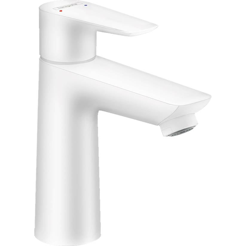 Hansgrohe - Talis E Single-Hole Faucet 240, 1.2 GPM in Matte White - Matte White