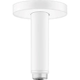 Hansgrohe - Raindance E Extension Pipe for Ceiling Mount in Matte White - Matte White