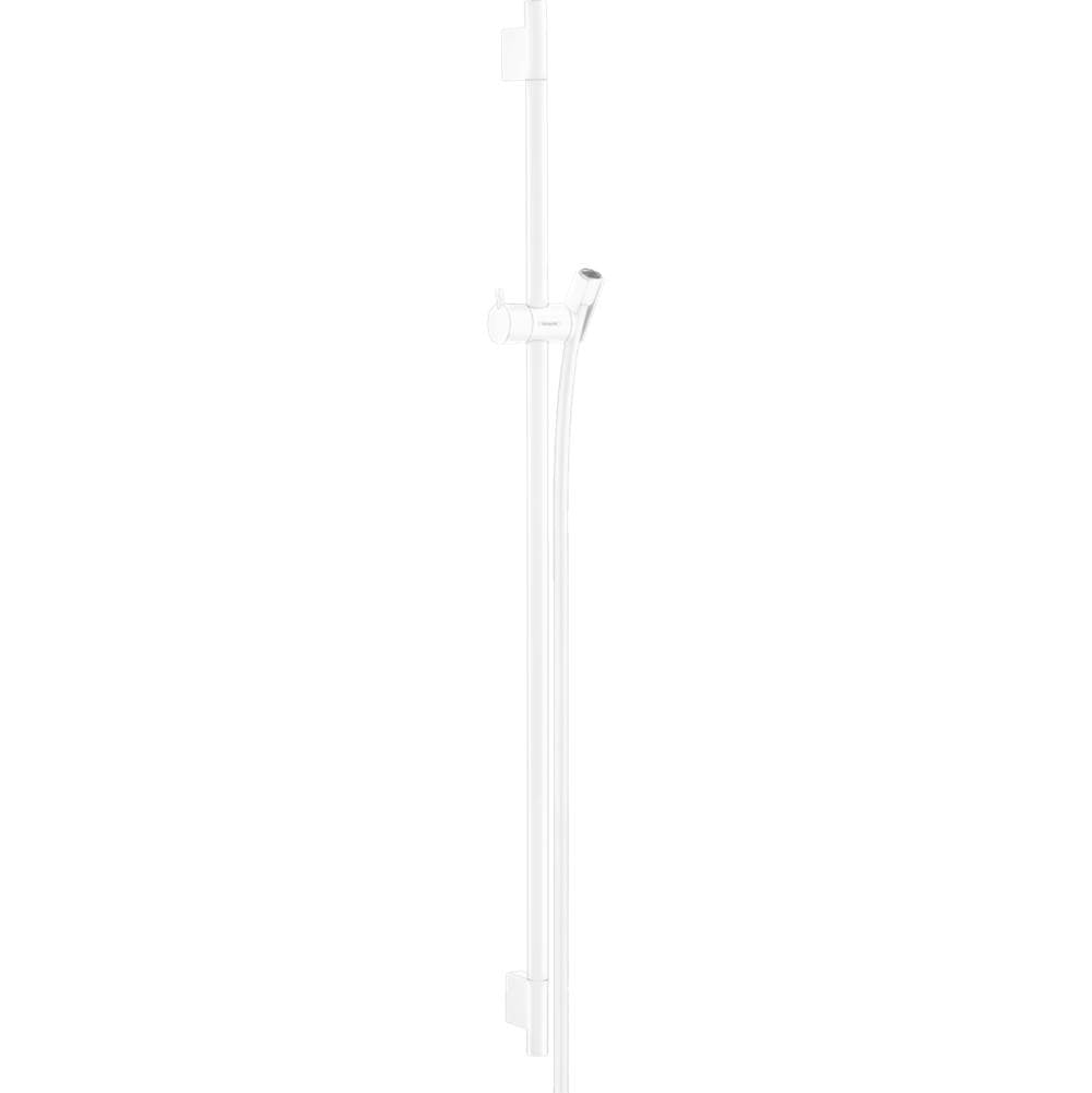 Hansgrohe - Unica Wallbar S, 36'' in Matte White - Matte White