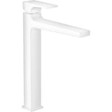 Hansgrohe - Metropol Single-Hole Faucet 260 with Lever Handle, 1.2 GPM in Matte White - Matte White