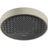 Hansgrohe - Rainfinity Showerhead 250 1-Jet, 2.5 GPM in Brushed Nickel - Brushed Nickel