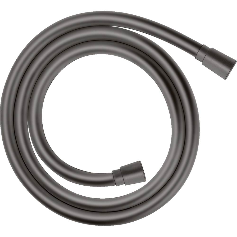 Hansgrohe - Techniflex Handshower Hose, 63'' in Brushed Black Chrome - Brushed Black Chrome