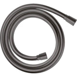 Hansgrohe - Techniflex Handshower Hose, 63'' in Brushed Black Chrome - Brushed Black Chrome